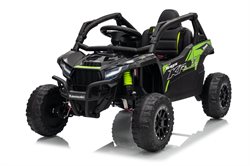 Kawasaki Teryx KRX 1000 UTV, 4x24W motorer, gummihjul og lædersæde